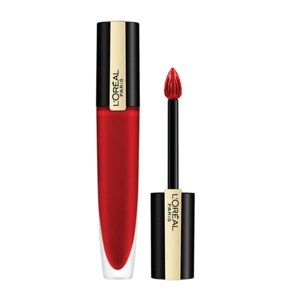 Lip gloss Rouge Signature Metallics L'Oreal Make Up (7 ml) 7 ml