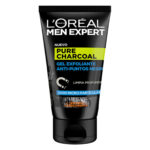 Απολέπιση Προσώπου Pure Charcoal L'Oreal Make Up Men Expert (100 ml) 100 ml