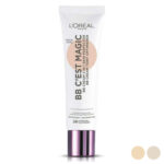 Ενυδατική Kρέμα με Χρώμα BB Cream C'Est Magig L'Oreal Make Up (30 ml) 30 ml