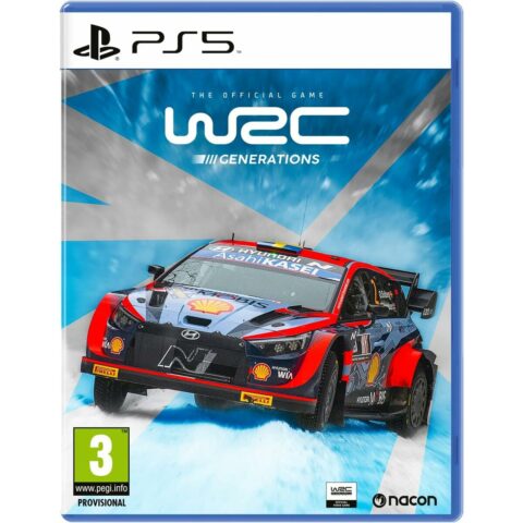 Βιντεοπαιχνίδι PlayStation 5 Nacon WRC GENERATIONS