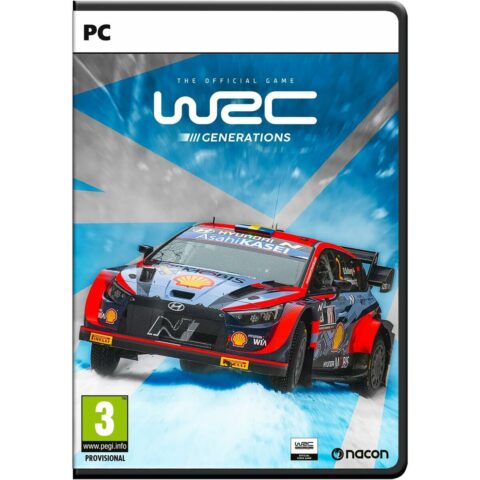 Βιντεοπαιχνίδι PC Nacon WRC GENERATIONS