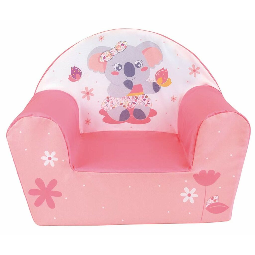 Κάθισμα Fun House CALLY MIMI KOALA Ροζ Αφρός 42 x 52 x 33 cm