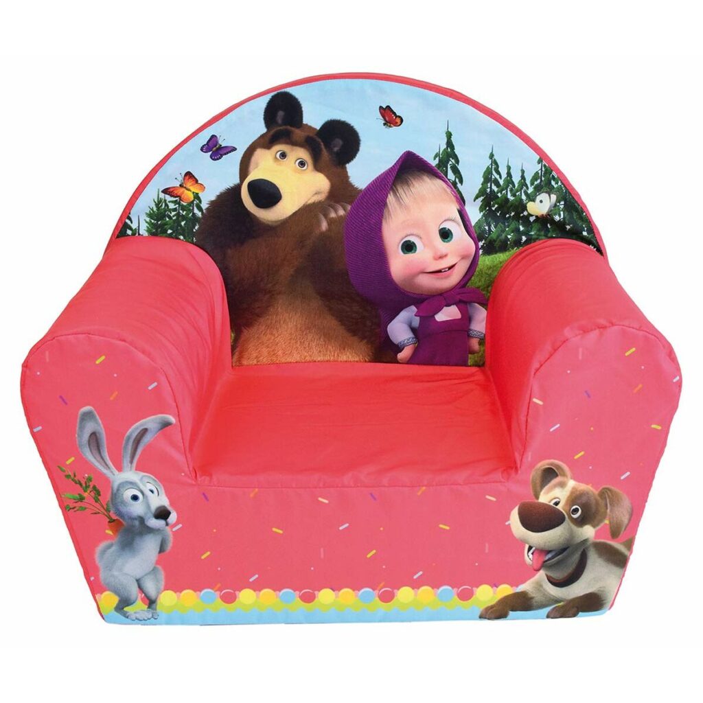 Κάθισμα Fun House MASHA ET MICHKA 42 x 52 x 33 cm