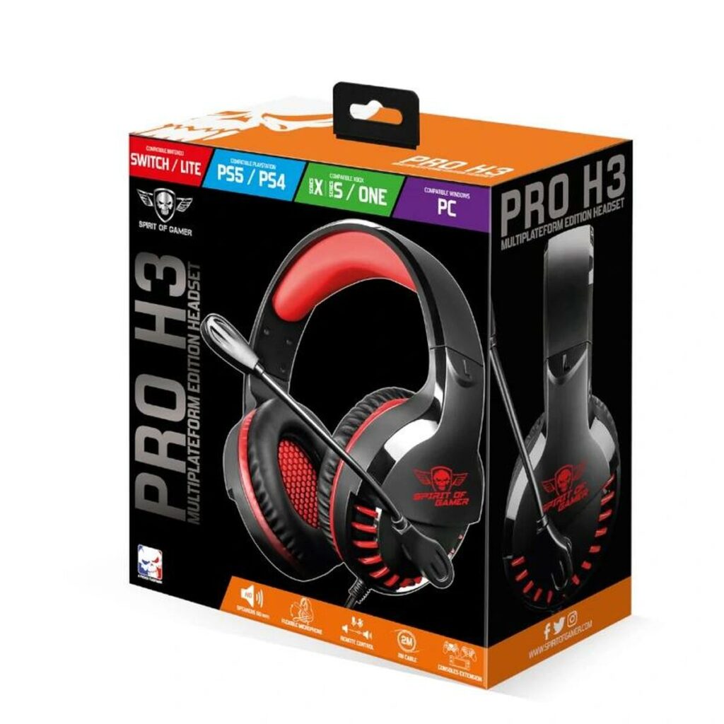 Ακουστικά Spirit of Gamer Pro H3 PC