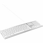 Πληκτρολόγιο Mobility Lab Λευκό Ασημί Mac OS AZERTY