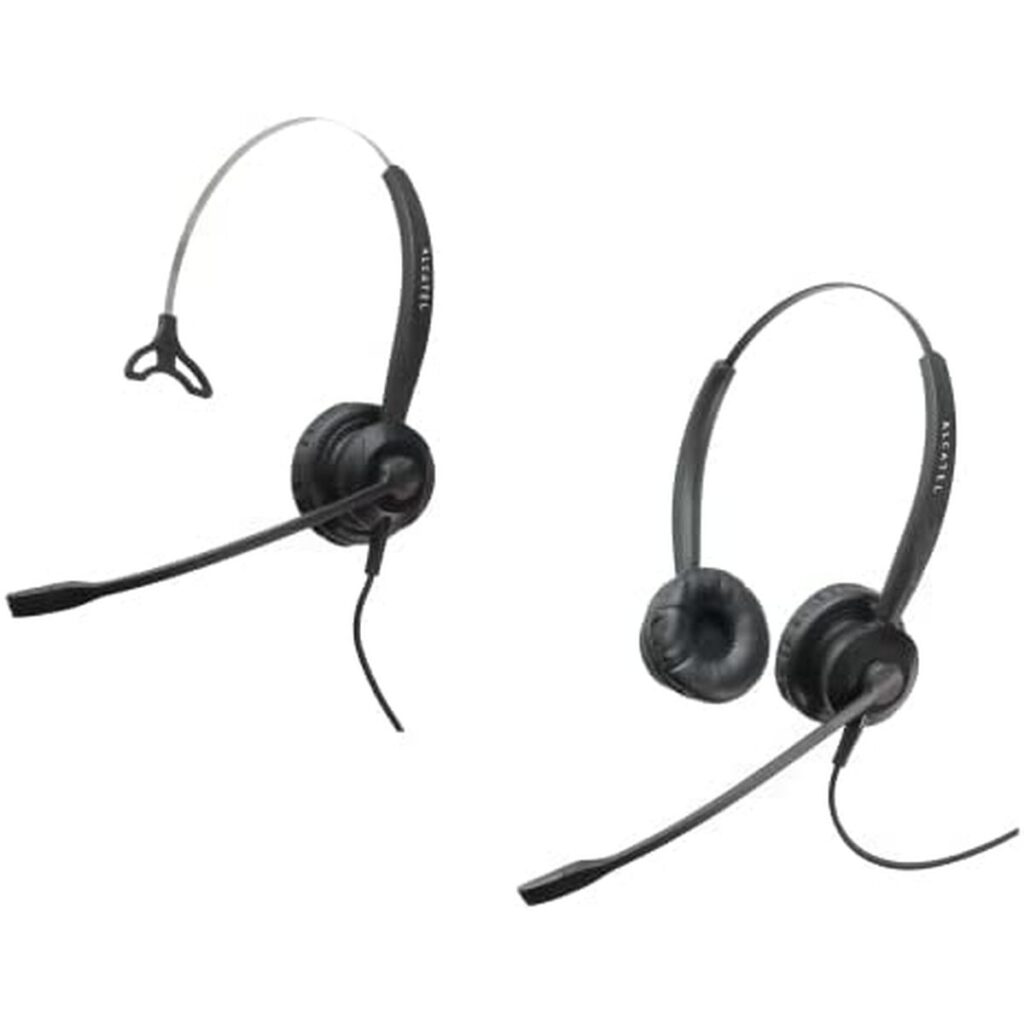Ακουστικά με Μικρόφωνο Alcatel ATL1414493 Μαύρο