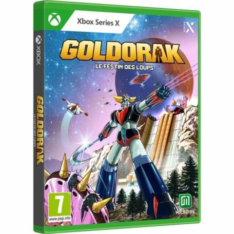Βιντεοπαιχνίδι Xbox Series X Microids Goldorak Grendizer: The Feast of the Wolves - Standard Edition (FR)