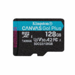 Κάρτα Μνήμης Micro SD με Αντάπτορα Kingston SDCG3/128GBSP 128GB