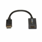 Αντάπτορας DisplayPort σε HDMI Startech DP2HDMI2             Μαύρο