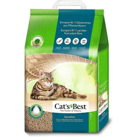 Αμμος για Γάτες Cat's Best Sensitive Ξύλο 20 L