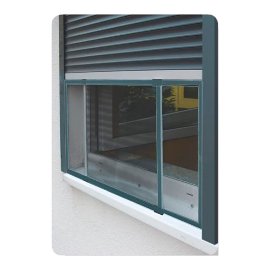 Δίχτυ για κουνουπιέρες Schellenberg Πόρτες και παράθυρα Δυνατότητα επέκτασης Ανθρακί Fiberglass 50 x 142 cm