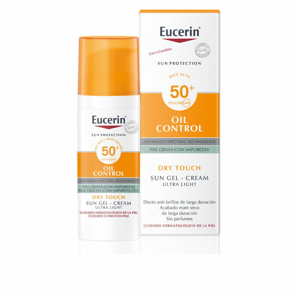 Αντιηλιακό Προσώπου Eucerin Sun Protection SPF 50+ 50 ml
