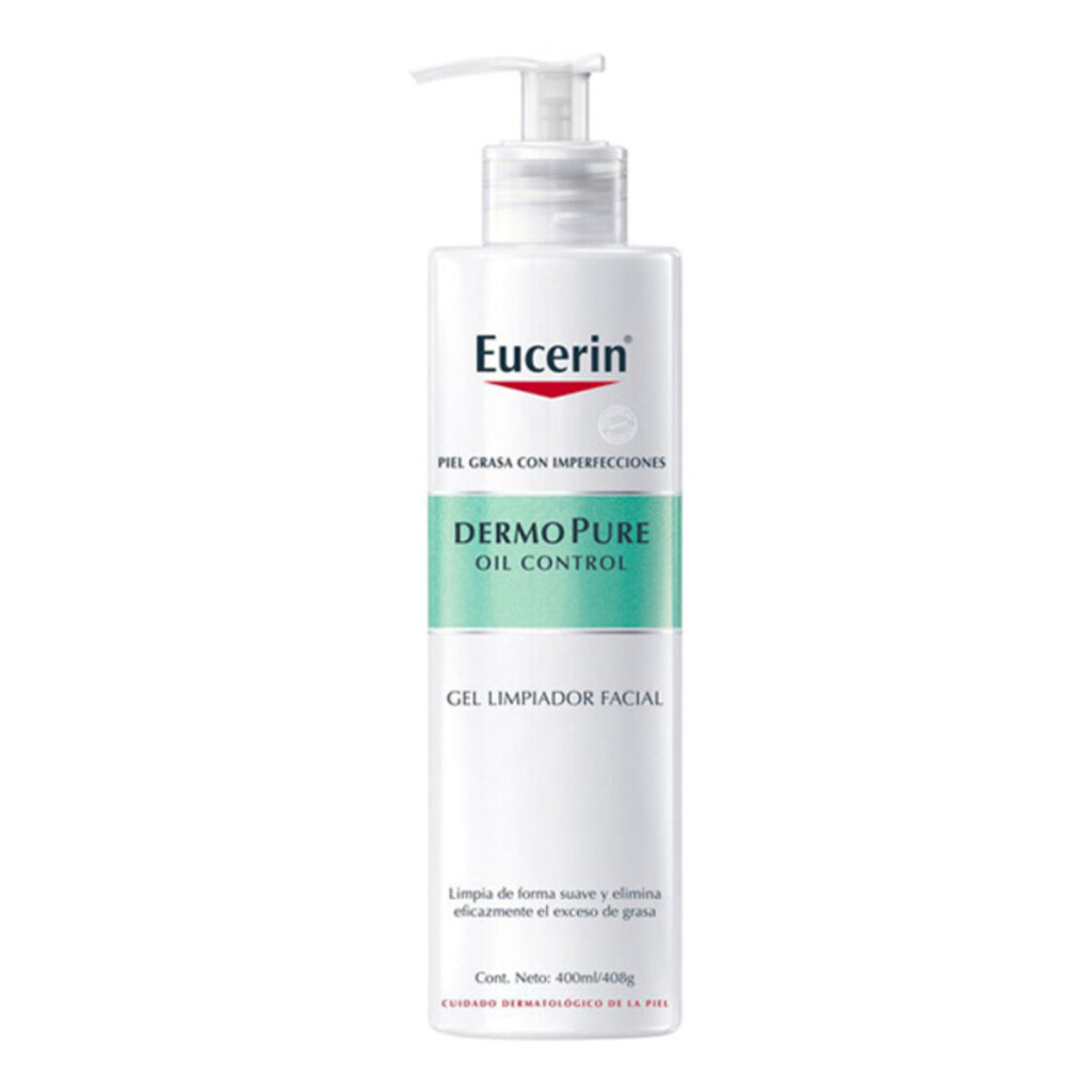 Τζελ Καθαριστικό Προσώπου Dermo Pure Eucerin Dermopure Oil Control (400 ml) 400 ml