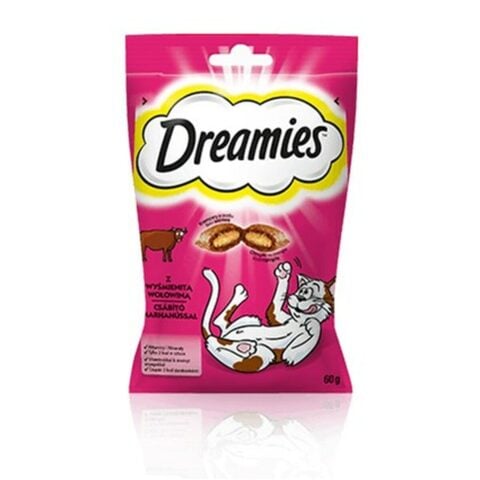 Snack for Cats Dreamies   60 g Βόειο κρέας