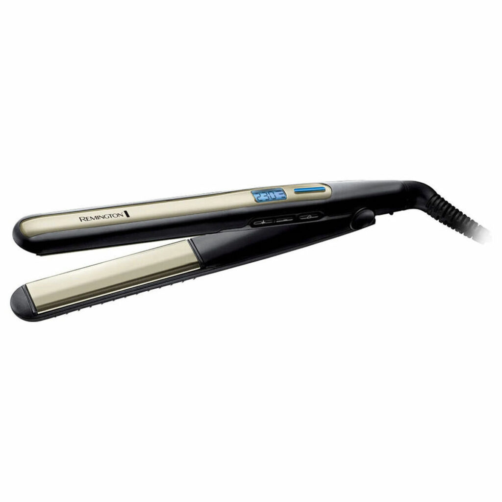 Μηχανή Ισιώματος Μαλλιών Remington Sleek & Curl Μαύρο 110 mm 150°C - 230°C