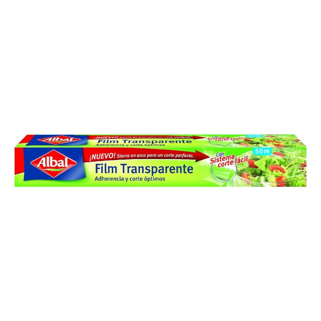 Ταινία Περιτύλιξης Tροφίμων Albal Film Transparente (50 m)