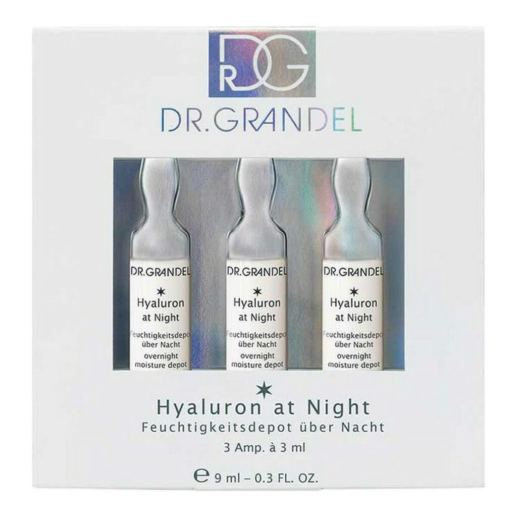 Αμπούλες Αποτέλεσμα Lifting Hyaluron at Night Dr. Grandel 3 ml