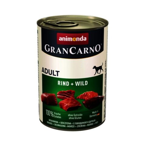 Υγρό φαγητό Animonda GranCarno Κρέας Βόειο κρέας 400 g