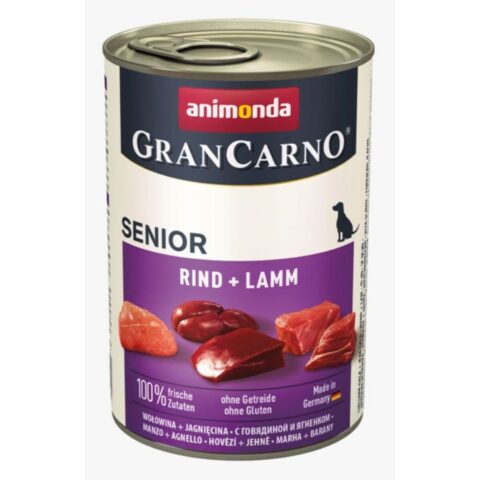 Υγρό φαγητό Animonda GranCarno Βόειο κρέας Αρνί 400 g