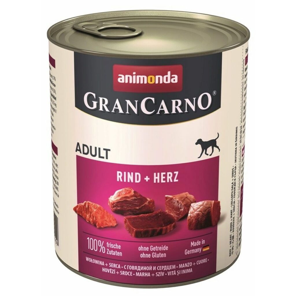 Υγρό φαγητό Animonda GranCarno Original Βόειο κρέας 800 g