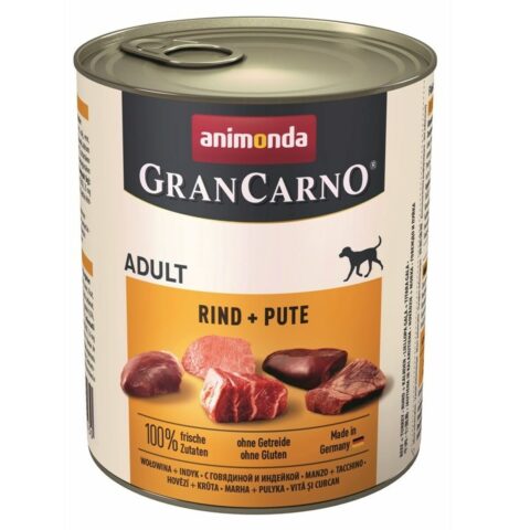 Υγρό φαγητό Animonda GranCarno Original Τουρκία Βόειο κρέας 800 g