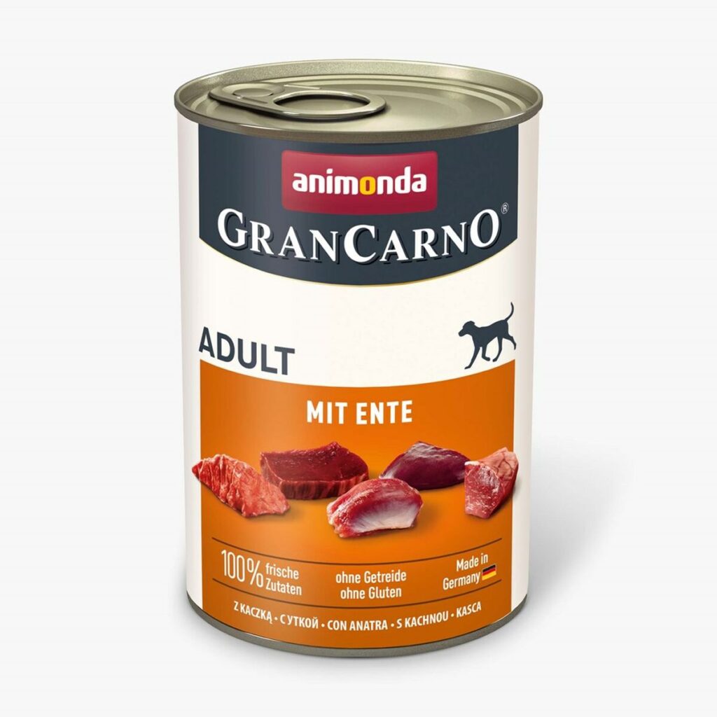 Υγρό φαγητό Animonda  GranCarno Adult Πάπια Γουρούνι 400 g