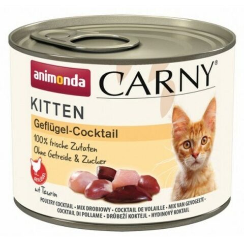 Γατοτροφή Animonda Carny Kitten Πουλιά 200 g