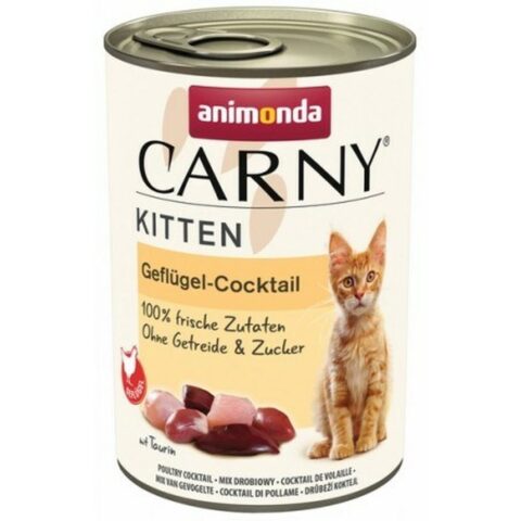 Γατοτροφή Animonda Carny Kitten Πουλιά 400 g