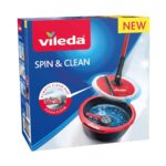 Mop with Bucket Vileda Spin & Clean Περιστροφικó πολυπροπυλένιο