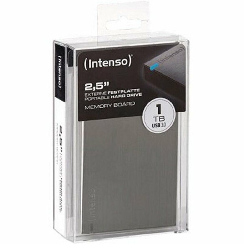 Εξωτερικός Σκληρός Δίσκος INTENSO FAEDDE0181 1TB 2.5" USB 3.0