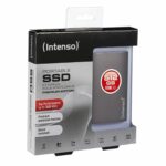 Εξωτερικός Σκληρός Δίσκος INTENSO 3823440 256 GB SSD 1.8" USB 3.0 Ανθρακί