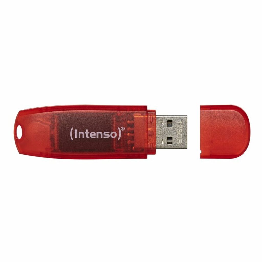 Στικάκι USB INTENSO Rainbow Line 128 GB