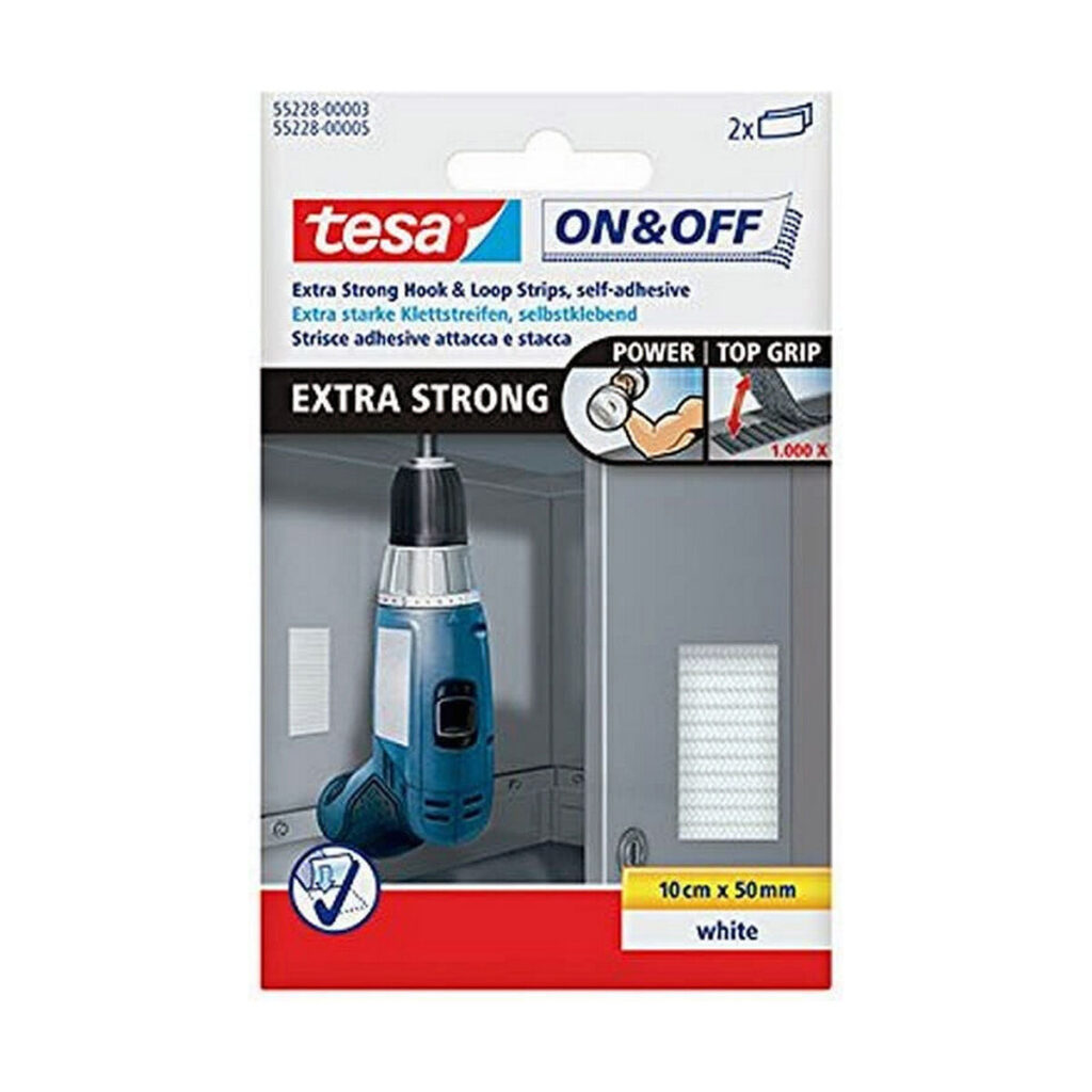 Ταινία Διπλής Óψης TESA 10 x 5 cm