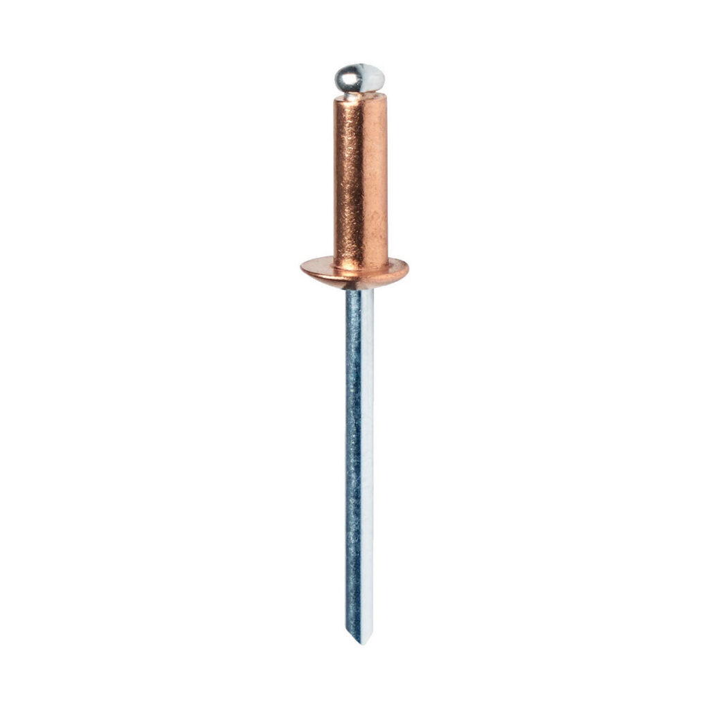 Πριτσίνι Rapid 5001462 Δράπανο Ø 4 x 10 mm Χαλκός Αλουμίνιο (50 Μονάδες)