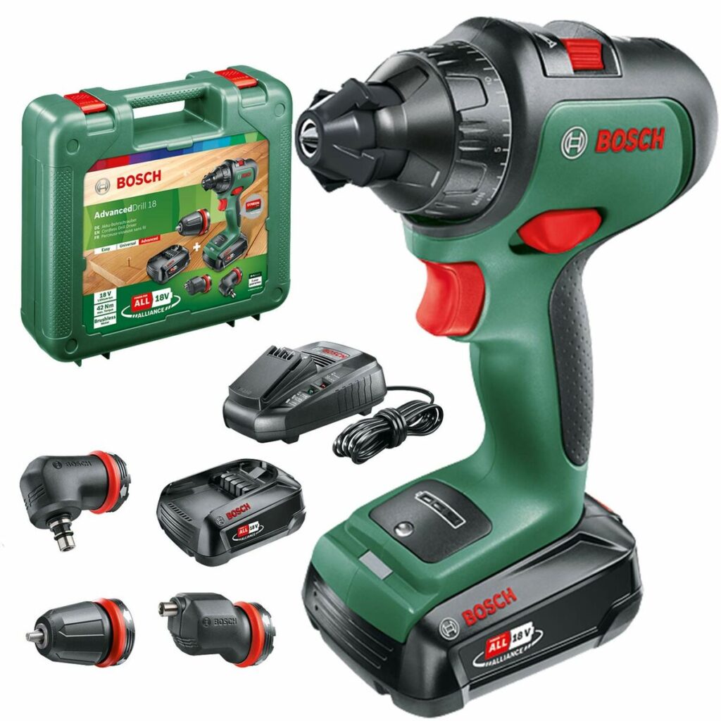 Τρυπάνι-βιδωτήρι BOSCH AdvancedDrill 18 18 V 36 Nm