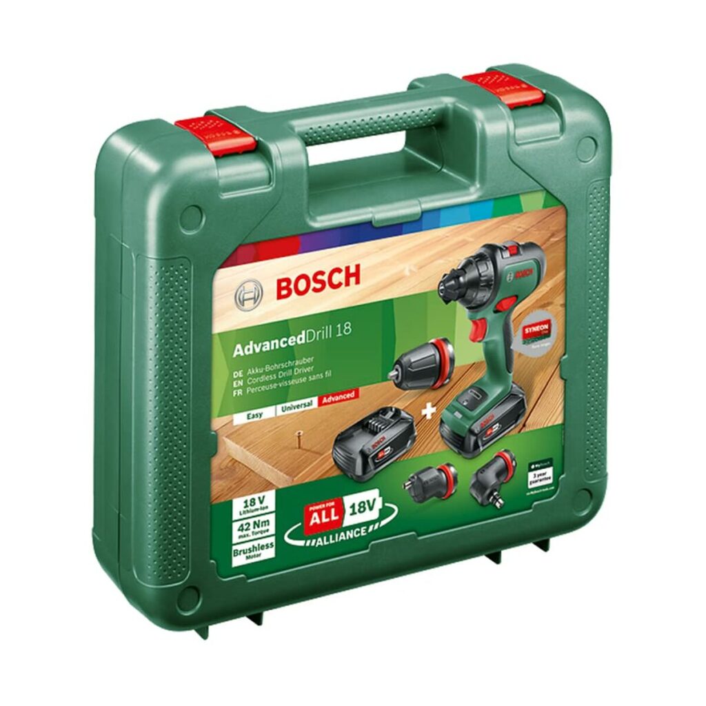 Τρυπάνι-βιδωτήρι BOSCH AdvancedDrill 18 18 V 36 Nm