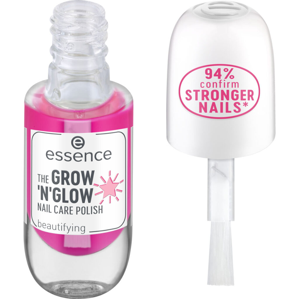 Προστατευτικό Nυχιών Essence The Grow Glow 8 ml
