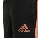 Αθλητικά Σορτς για Παιδιά Adidas Knitted Μαύρο