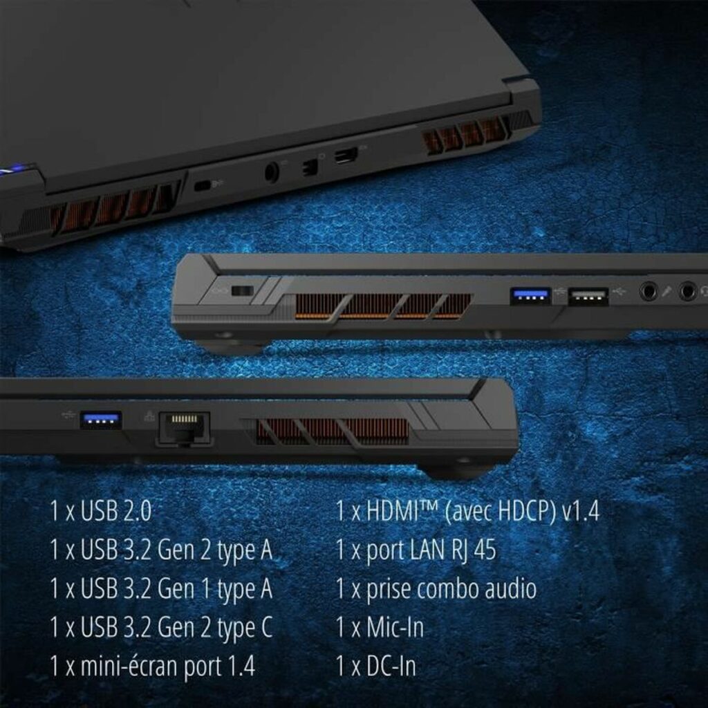 Notebook Erazer Crawler E40 i5-12450H 16 GB RAM 512 GB
