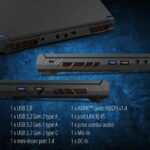 Notebook Erazer Crawler E40 i5-12450H 16 GB RAM 512 GB