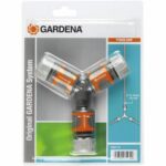 Υποδοχή Gardena 18287-20 Τρίκλινο Σύστημα άρδευσης Ø 15 mm