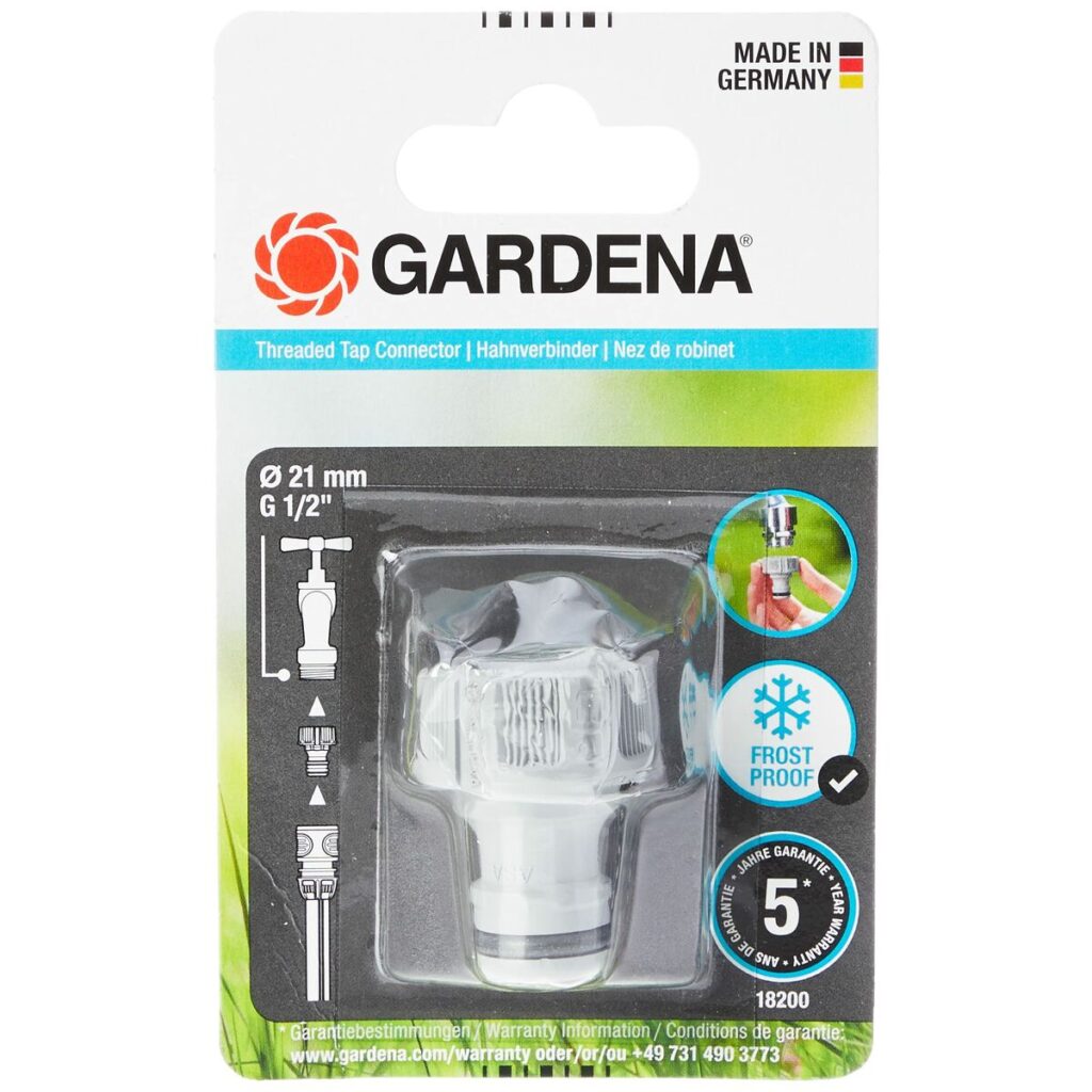 Ακροφύσιο Gardena 18200-20 Αντάπτορας (1/2")