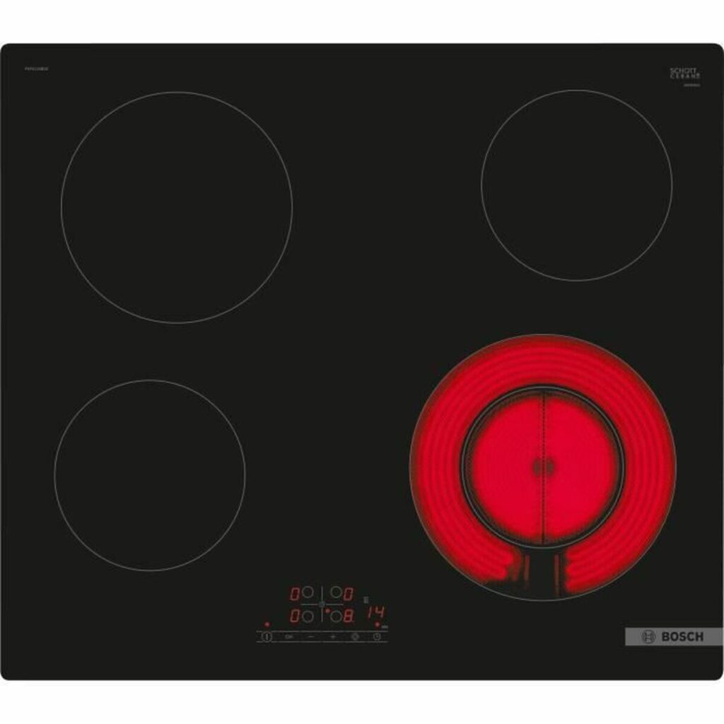 Κεραμικές εστίες BOSCH PKF611BB8E 6600W (60 cm)