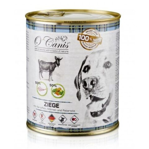 Υγρό φαγητό O'canis Πατάτες Αιγοειδών Καρότο 800 g