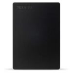 Εξωτερικός Σκληρός Δίσκος Toshiba CANVIO SLIM Μαύρο 2 TB