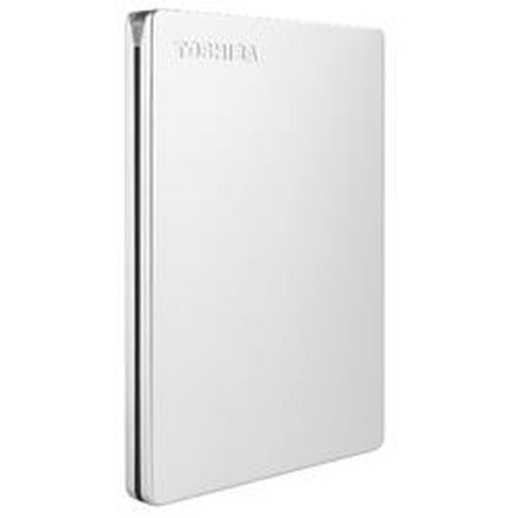 Εξωτερικός Σκληρός Δίσκος Toshiba CANVIO SLIM Ασημί 2 TB