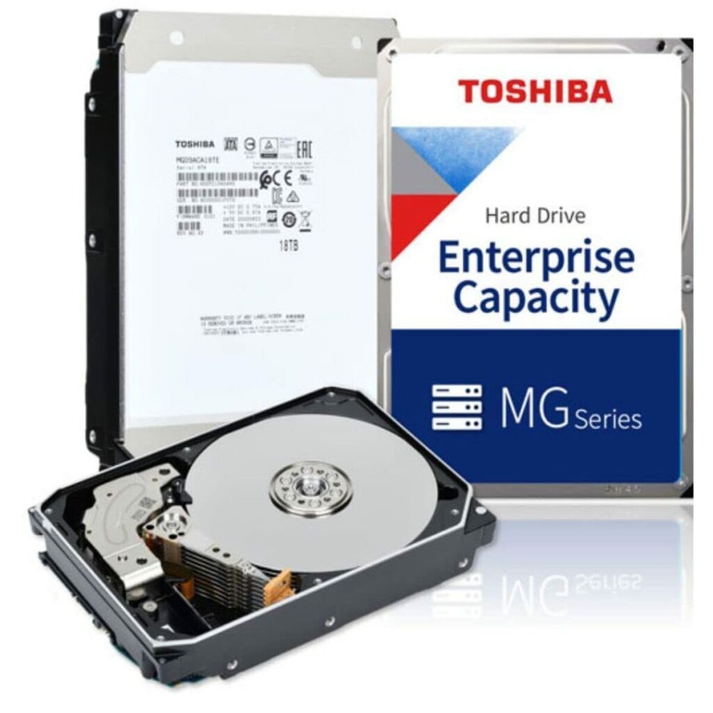 Σκληρός δίσκος Toshiba MG08ADA600E 6 TB