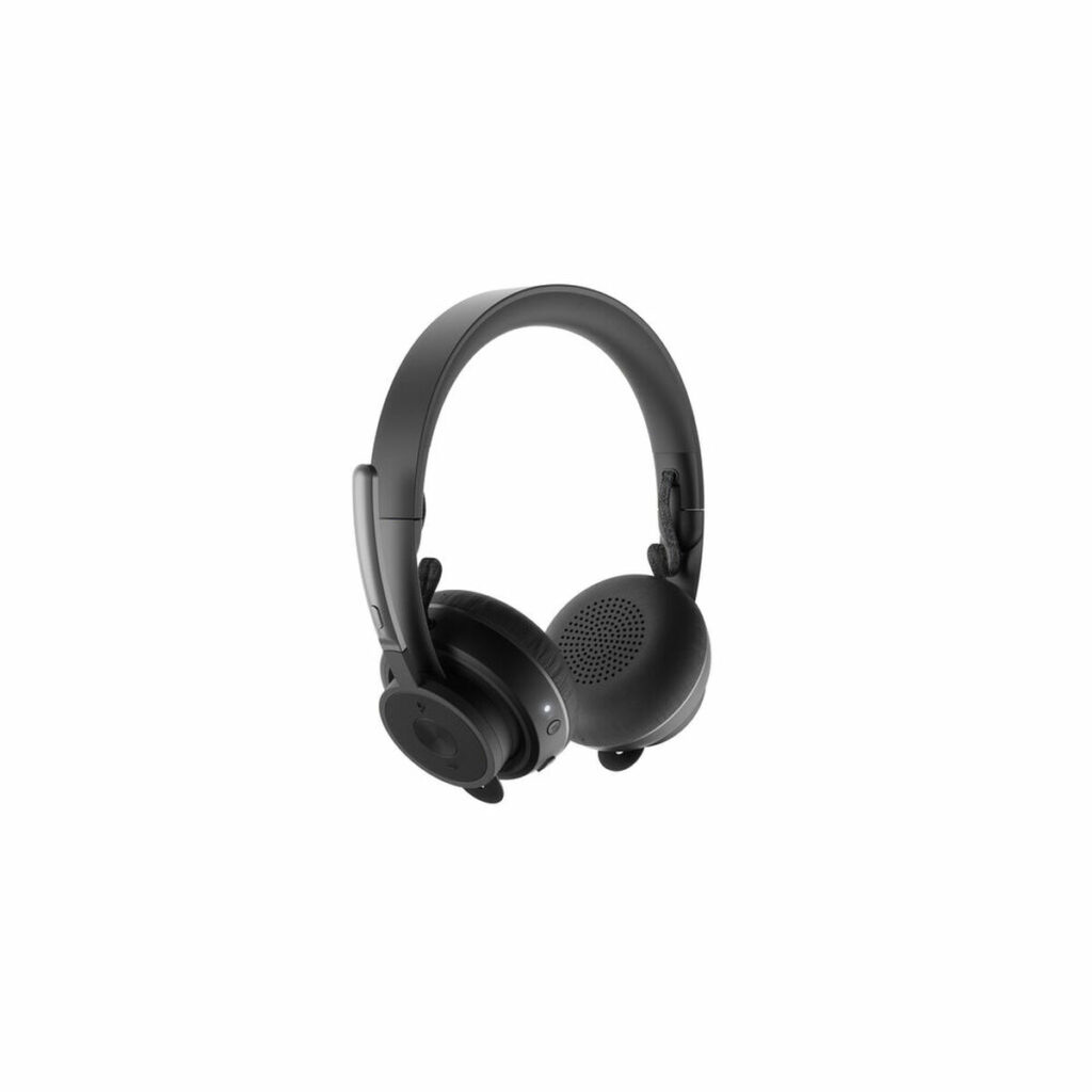 Bluetooth Ακουστικά με Μικρόφωνο Logitech 981-000914 Μαύρο Γραφίτης