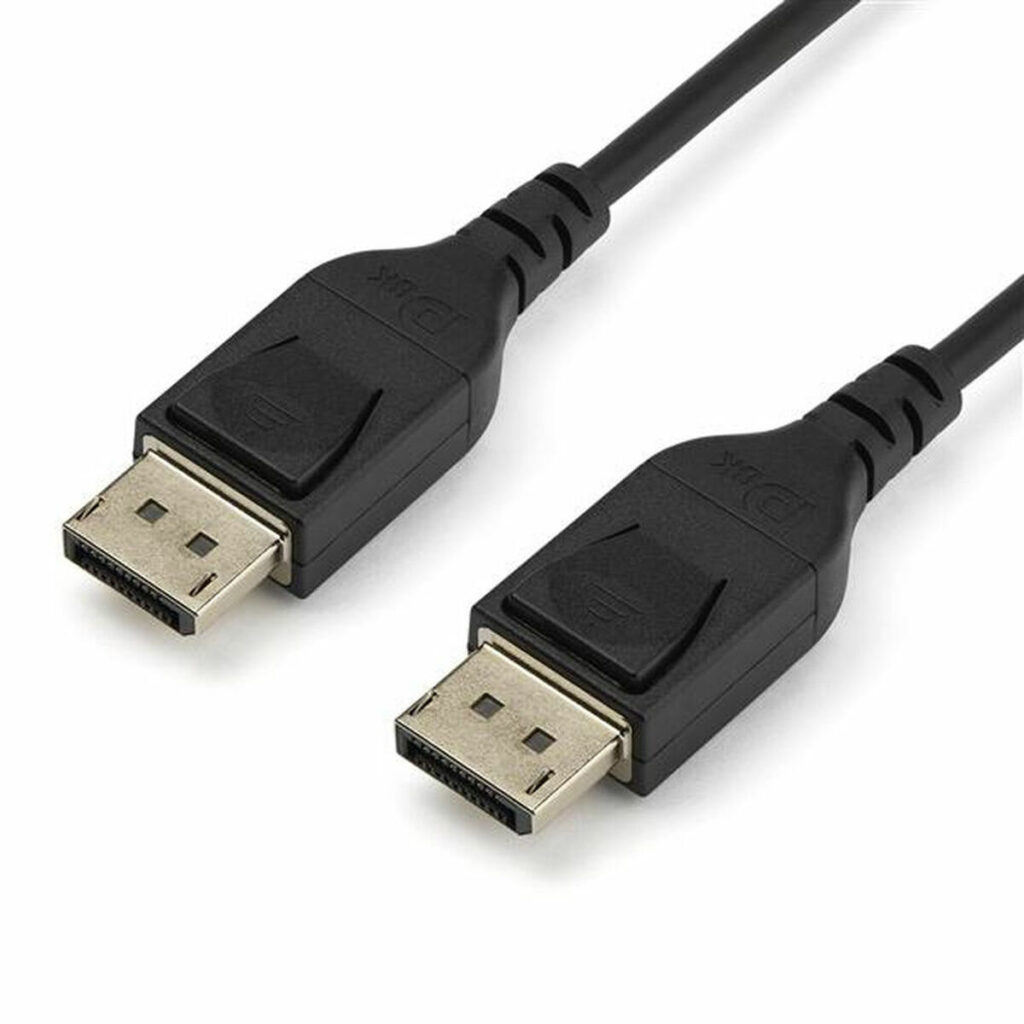 Καλώδιο DisplayPort Startech DP14MM2M             (2 m) Μαύρο