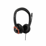 Ακουστικά με Μικρόφωνο V7 HA530E               Μαύρο